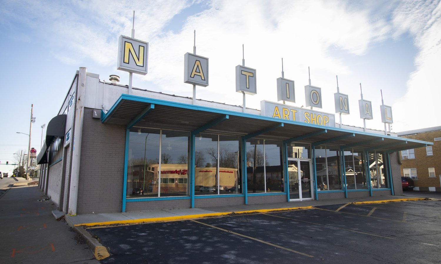 The former National Art Shop is slated to be demolished to make way for a new Andy's Frozen Custard restaurant.